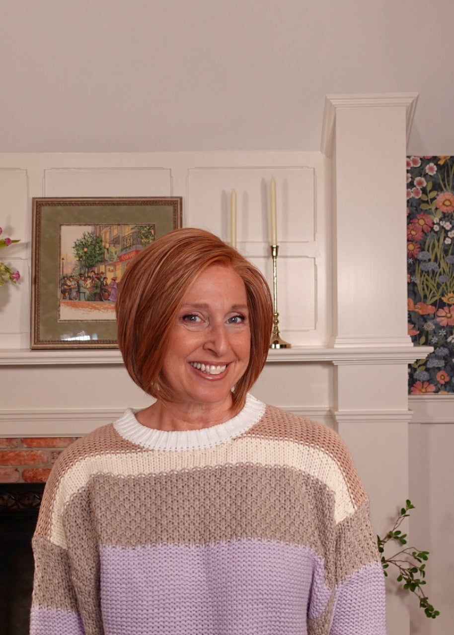 Frannie wearing Jagger in R30/28/26