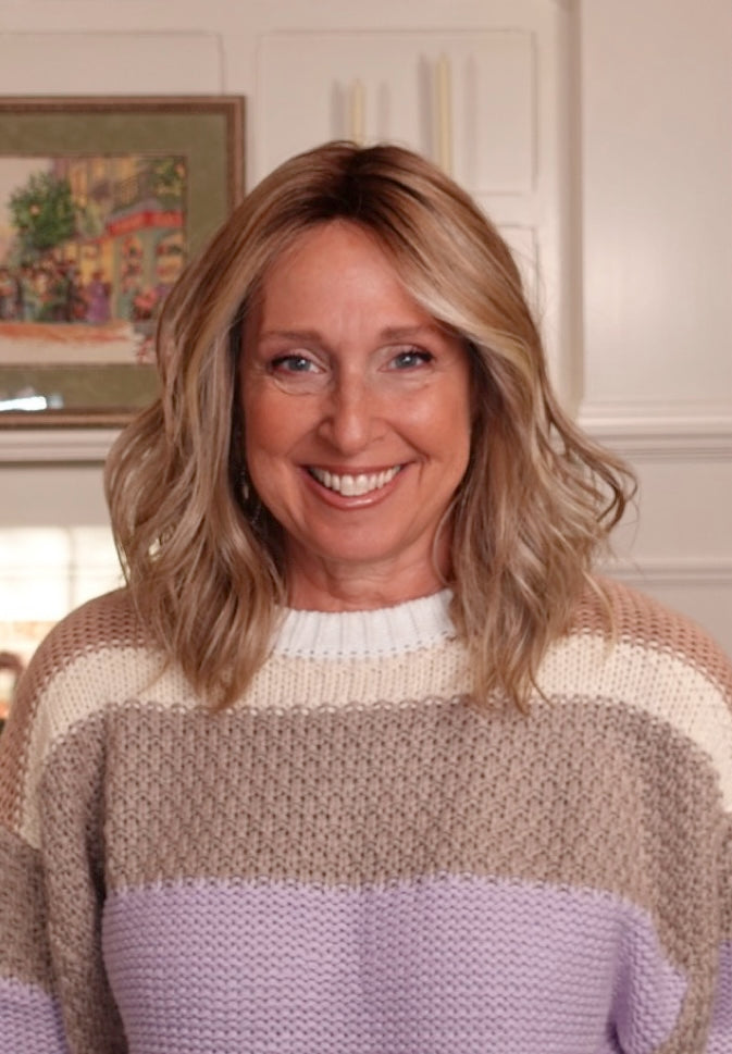 Frannie wearing Somers in RH1488RT8