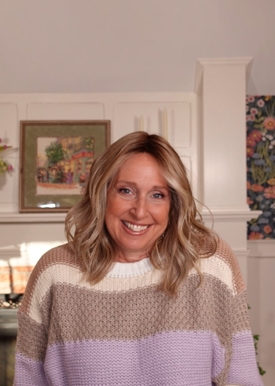 Frannie wearing Somers in RH1488RT8