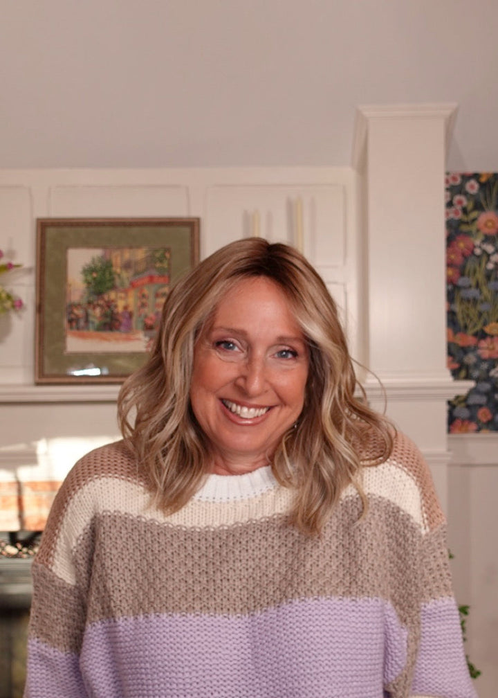 Frannie wearing Somers in RH1488RT8