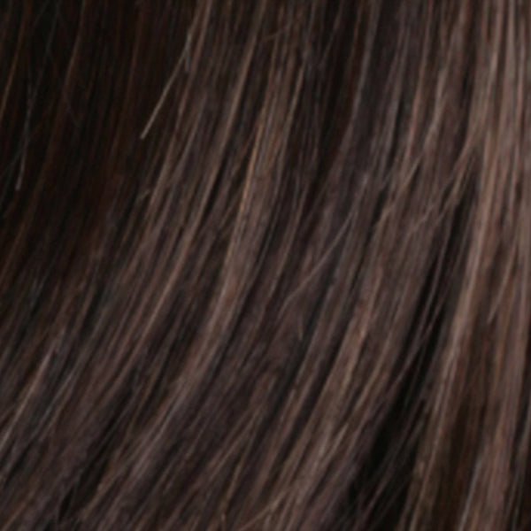 R4/14/24H | Dark Brown with Dark Blonde / Pale Golden Blonde Highlights