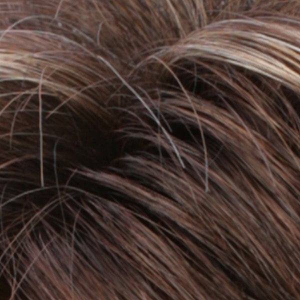 CKISSRT4 | Golden Brown with Copper Blonde Highlights &amp; Dark Brown Roots