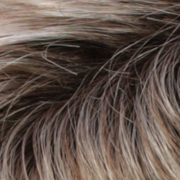 RH1488RT8 | Dark Blonde with Lightest Blonde Highlights &amp; Golden Brown Roots