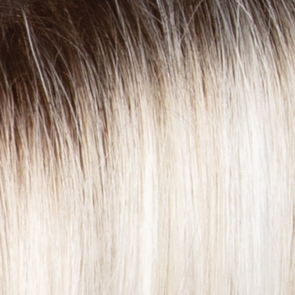 SILVERSUNRT8 | 103/66 RT8 | Iced Blonde Dusted with Soft Sand & Golden Brown Roots