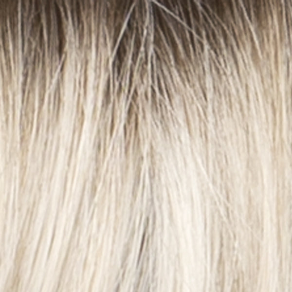 SUNLIT BLONDE | 16/88/60 RT12 | Soft Blend of Sandy Blonde, Lightest Blonde &amp; Iced Blonde with a Light Golden Brown Root