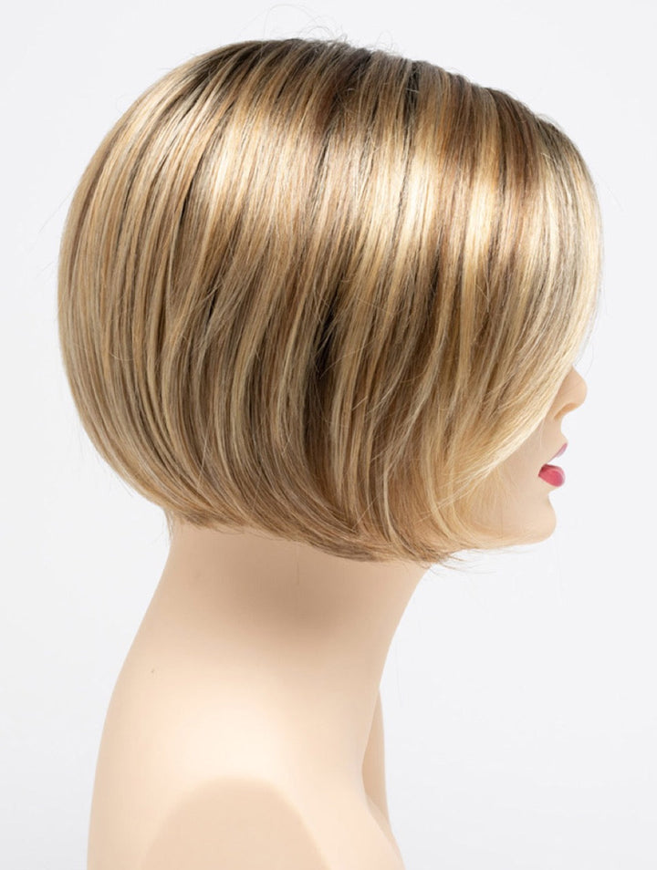 Butterscotch Shadow | 12/23 R4 | Rooted Warm Medium Blonde