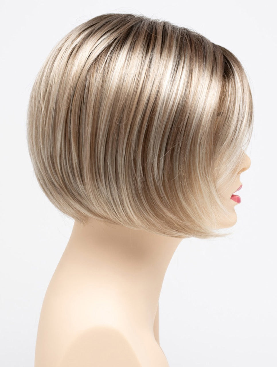 Champagne Shadow | 14/613 R8 | Rooted Pale Golden Blonde