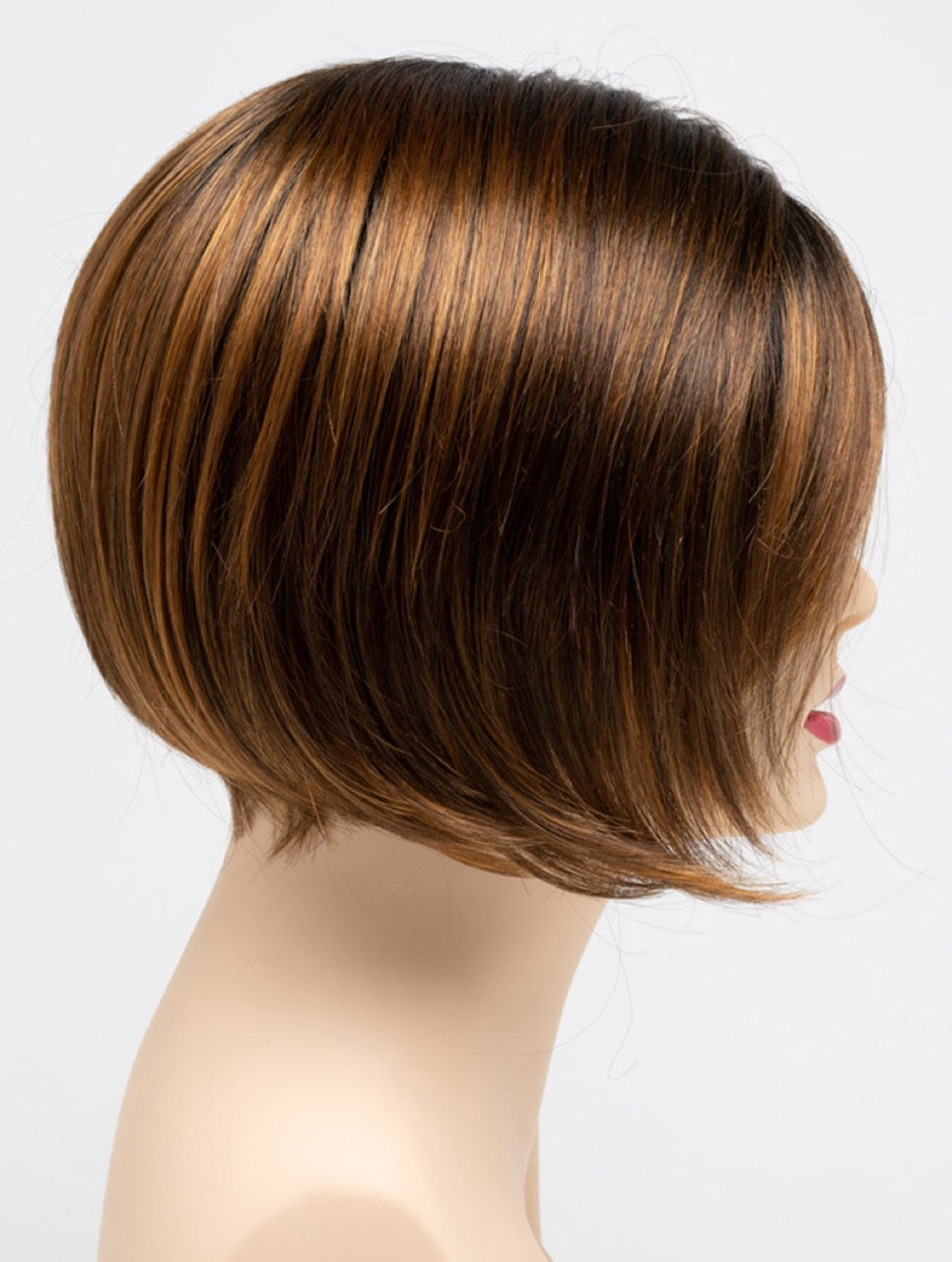 Saffron Spice | 24/33/35 R2 | Rooted Warm Light Brown with Lowlights