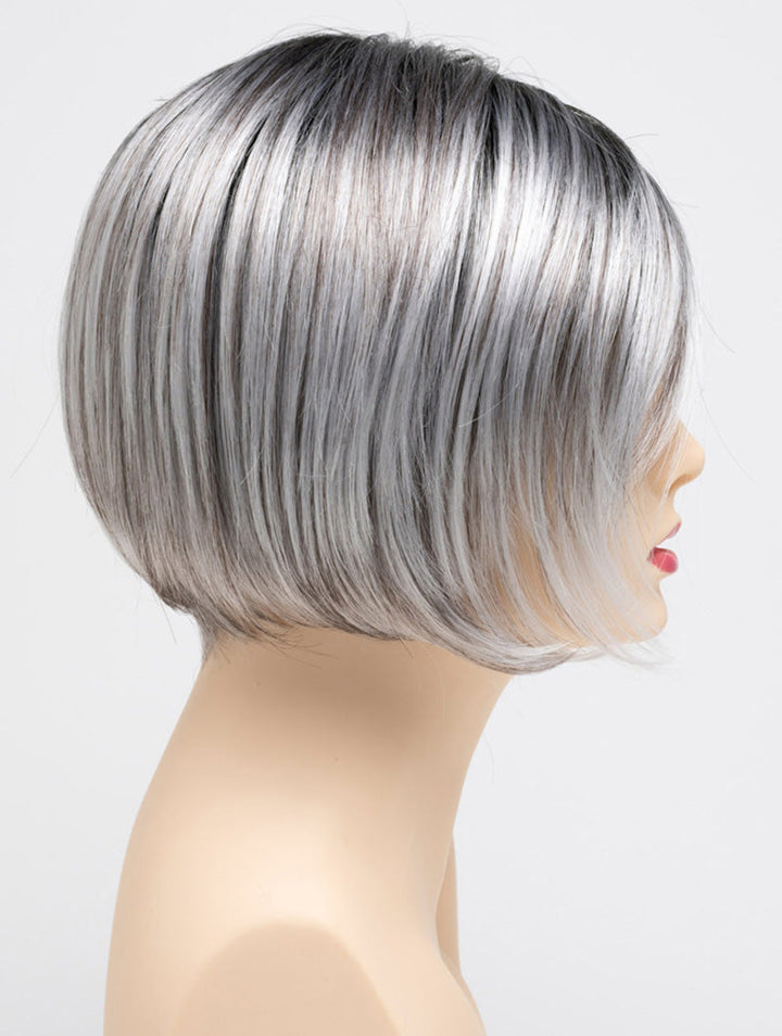 Sterling Shadow | 56 R8 | Rooted Pale Silver Blonde