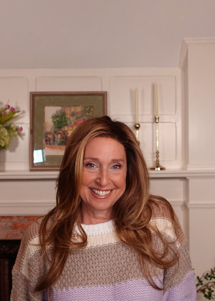 Frannie wearing Mirage Deluxe in Light Bernstein Rooted