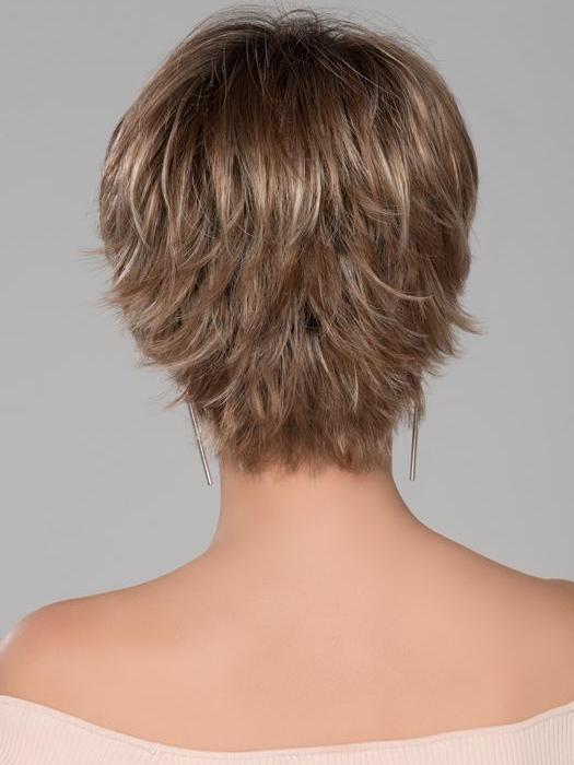 Dark Sand Rooted 12.22.27 | Lightest Brown with Light Neutral Blonde and Dark Strawberry Blonde Blend with Shaded Roots