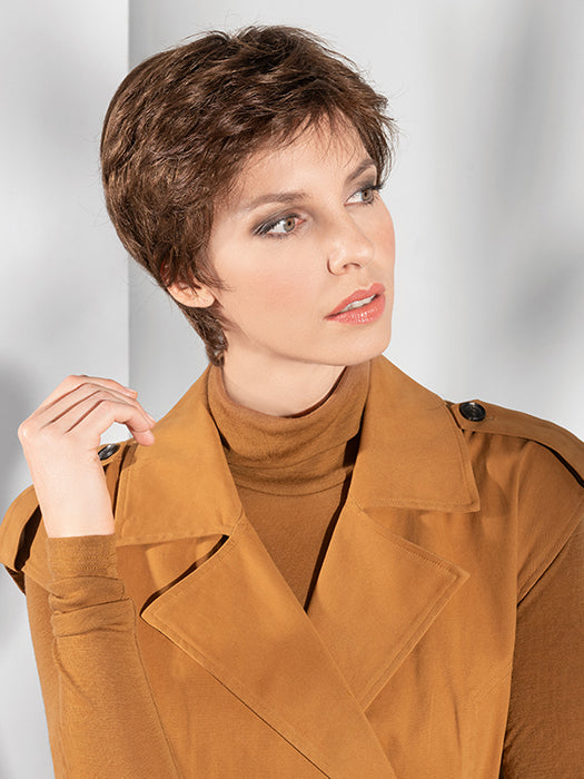 Air in Chocolate Mix 830.6 | Medium Brown Blended with Light Auburn, and Dark Brown Blend