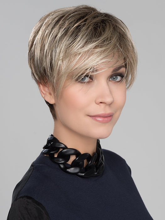Sand Multi Rooted 24.14.12 | Lightest Ash Blonde and Medium Ash Blonde with Lightest Brown Blend and Shaded Roots