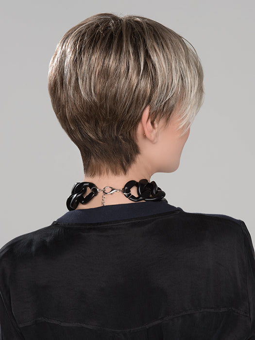 Sand Multi Rooted 24.14.12 | Lightest Ash Blonde and Medium Ash Blonde with Lightest Brown Blend and Shaded Roots