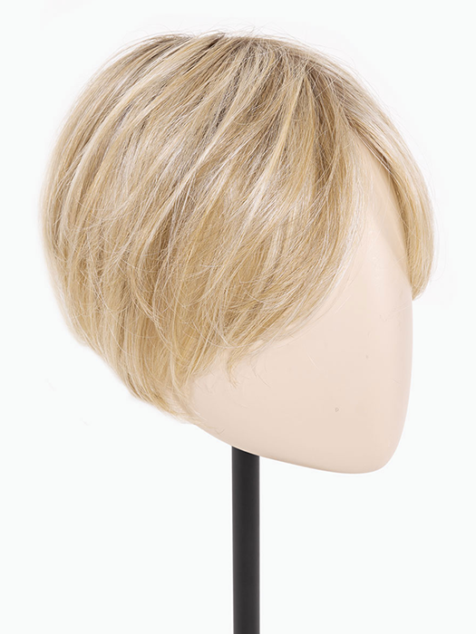 Champagne Rooted 22.16.25 | Light Neutral Blonde and Medium Blonde with Lightest Golden Blonde Blend and Shaded Roots