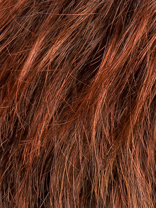 Auburn Rooted 33.30.6 | Dark Auburn, Light Auburn and Dark Brown Blend with Shaded Roots