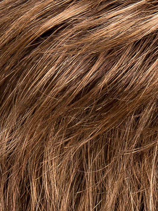 Chocolate Rooted 830.6 | Medium Brown Blended with Light Auburn and Dark Brown with Shaded Roots