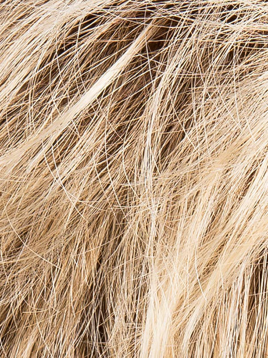 Sandy Blonde Rooted 22.14.23 | Light Neutral Blonde and Medium Ash Blonde with Lightest Pale Blonde Blend and Shaded Roots