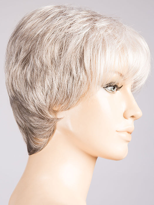 Snow Mix 60.56.58 | Pearl White, Lightest Blonde, and Black/Dark Brown with Grey Blend