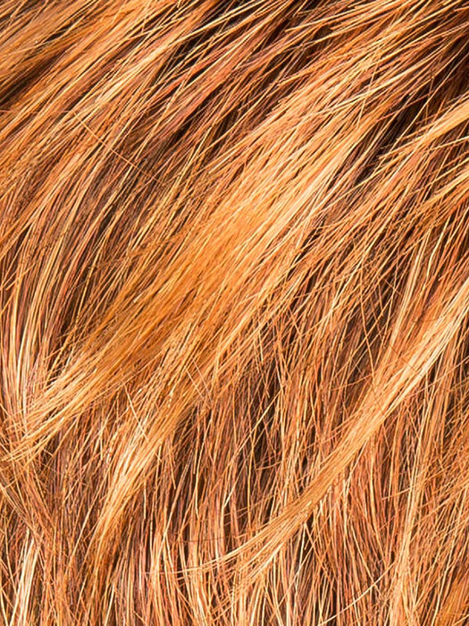 Safran Red Rooted 130.28.31 | Deep Copper Brown and Light Copper Red with Light Reddish Auburn Blend and Shaded Roots