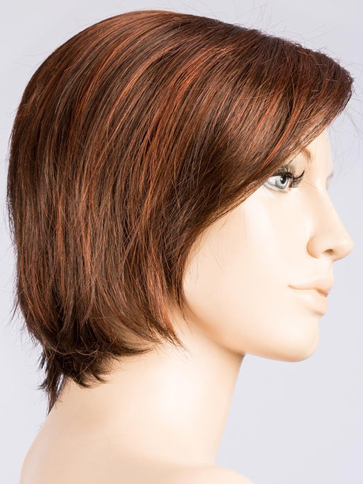 Auburn Mix 33.130.6 | Dark Auburn and Deep Copper Brown with Dark Brown Blend