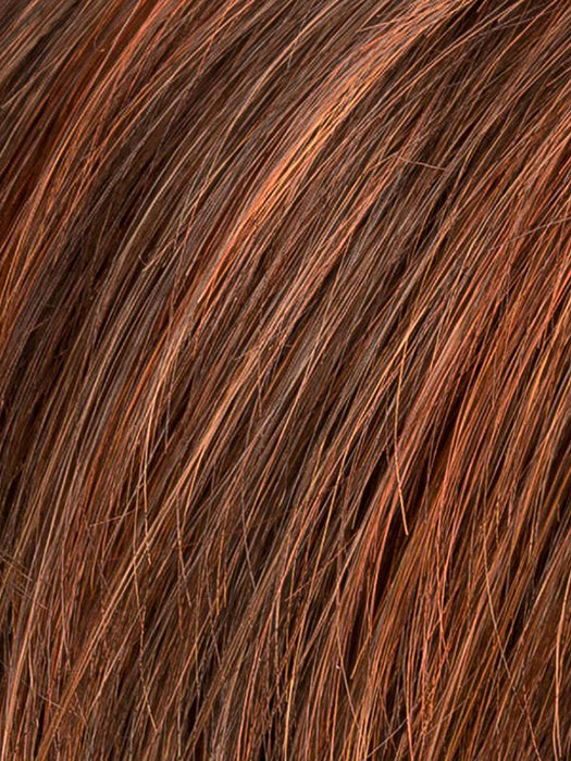 Auburn Mix 33.130.6 | Dark Auburn and Deep Copper Brown with Dark Brown Blend