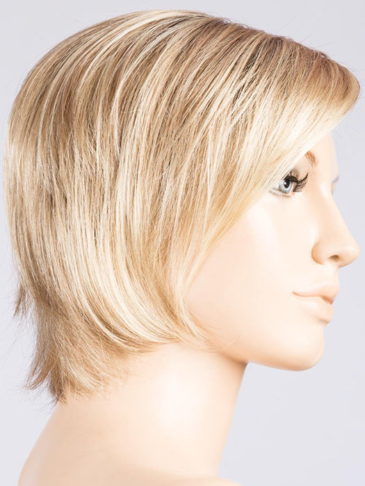 Champagne Rooted 22.26.25 | Light Neutral Blonde And Lightest Golden Blonde Blend With Light Golden Blonde And Shaded Roots