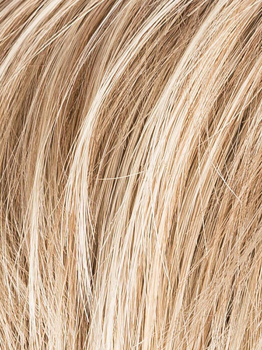 Champagne Rooted 22.26.25 | Light Neutral Blonde And Lightest Golden Blonde Blend With Light Golden Blonde And Shaded Roots