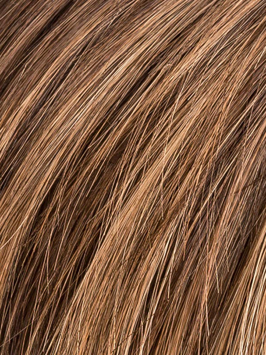 Mocca Rooted 830.27.12 | Medium Brown Blended With Light Auburn And Dark Strawberry Blonde With Lightest Brown Blend And Shaded Roots