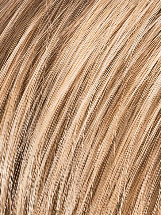 Sand Rooted 14.26.20 | Medium Ash Blonde, Light Gold Blonde And Light Strawberry Blonde Blend With Shaded Roots