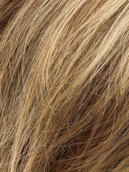 Light Bernstein Rooted 12.26.27 | Lightest Brown, Light Golden Blonde, And Dark Strawberry Blonde Blend With Shaded Roots