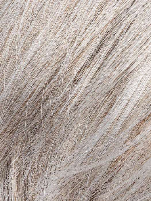 Snow Mix 60.56.58 | Pearl White, Lightest Blonde, And Black/Dark Brown With Grey Blend