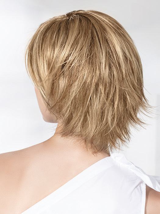 Light Bernstein Rooted 12.26.27 | Lightest Brown, Light Golden Blonde, And Dark Strawberry Blonde Blend With Shaded Roots