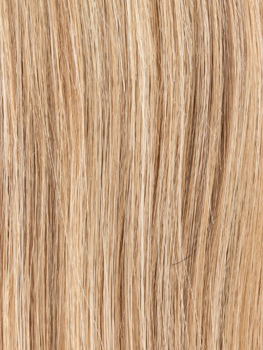 Light Bernstein Rooted 12.26.27 | Lightest Brown, Light Golden Blonde, and Dark Strawberry Blonde Blend with Shaded Roots