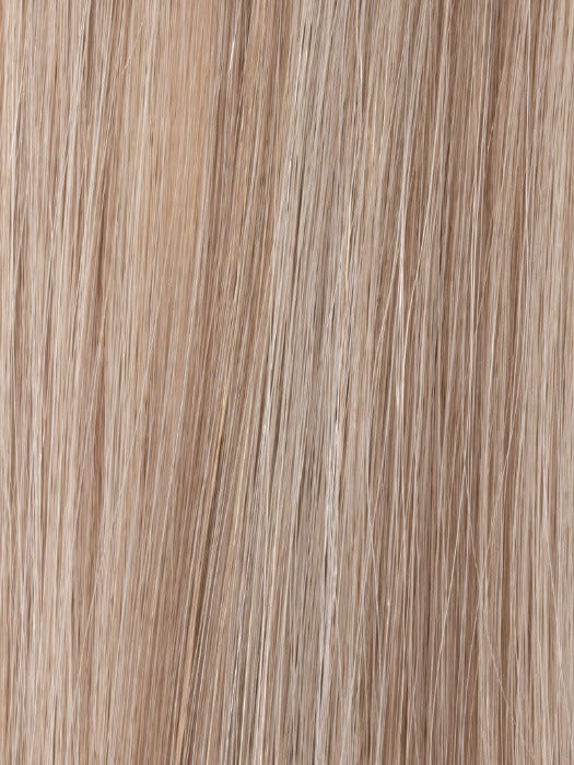 Sand Multi Rooted 14.22.20 | Medium Ash Blonde Blended with Light Neutral Blonde and Light Strawberry Blonde Blend and Shaded Roots