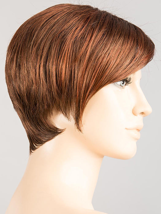 Auburn Mix 33.130.6 | Dark Auburn and Deep Copper Brown with Dark Brown Blend