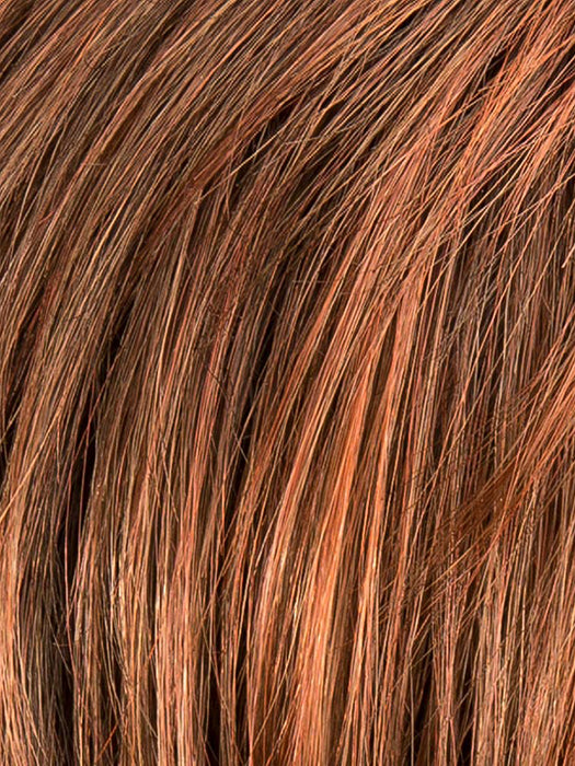 Auburn Mix 33.130.6 | Dark Auburn and Deep Copper Brown with Dark Brown Blend