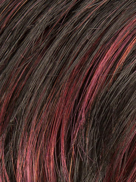 Black Cherry Mix 1.131 | Black and Deep Wine Red Blend