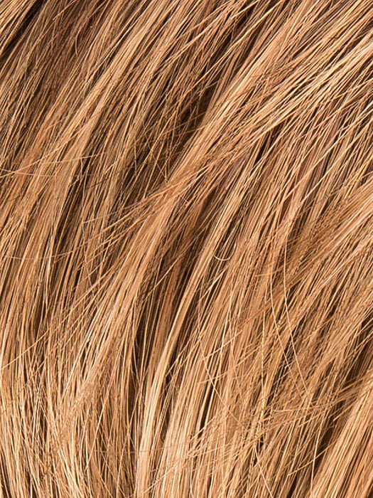 Mocca Rooted 8.30.27.20 | Medium Brown Blended with Light Auburn and Dark/Light Strawberry Blonde Blend and Shaded Roots