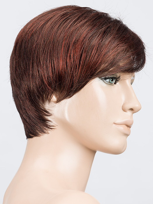 Auburn Mix 33.130.4 | Dark Auburn, Deep Copper Brown, and Darkest Brown Blend