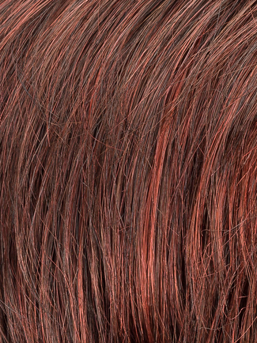 Auburn Mix 33.130.4 | Dark Auburn, Deep Copper Brown, and Darkest Brown Blend