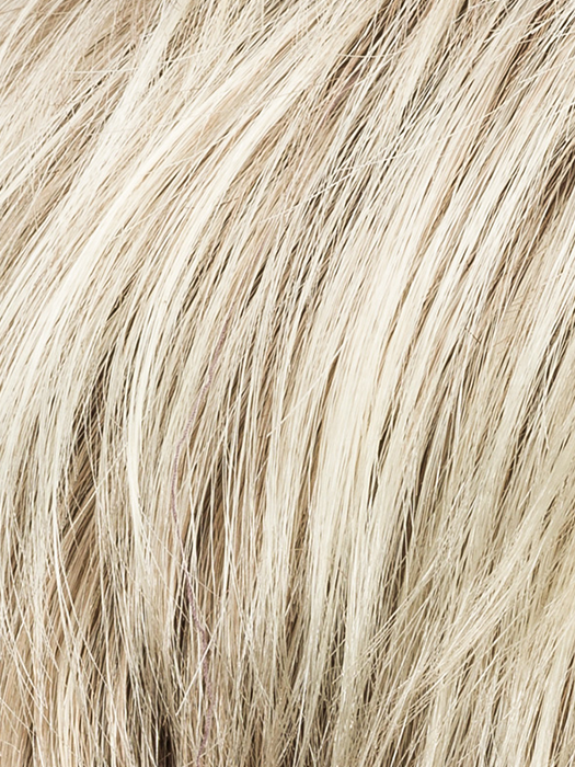 Champagne Rooted 22.25.20 | Light Neutral Blonde, Lightest Golden Blonde, and Light Strawberry Blonde Blend with Shaded Roots