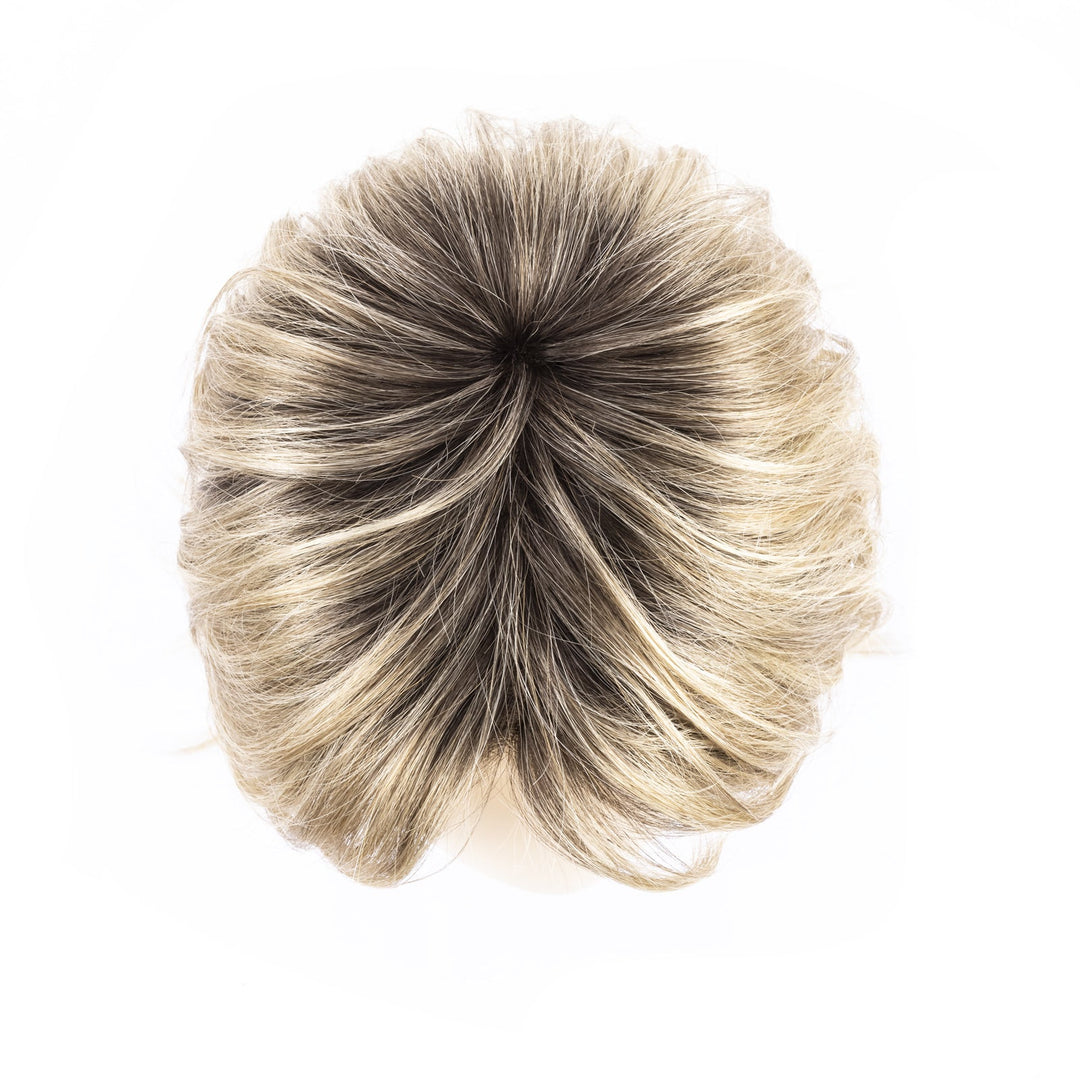 Bahama Beige Shaded 22.16.23 | Medium Honey Blonde, Light Ash Blonde, and Lightest Reddish Brown blend