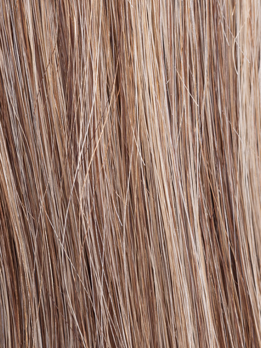 Bernstein Rooted 12.830.26 | Medium Brown Blended with Light Auburn, and Dark Brown Blend and Shaded Roots