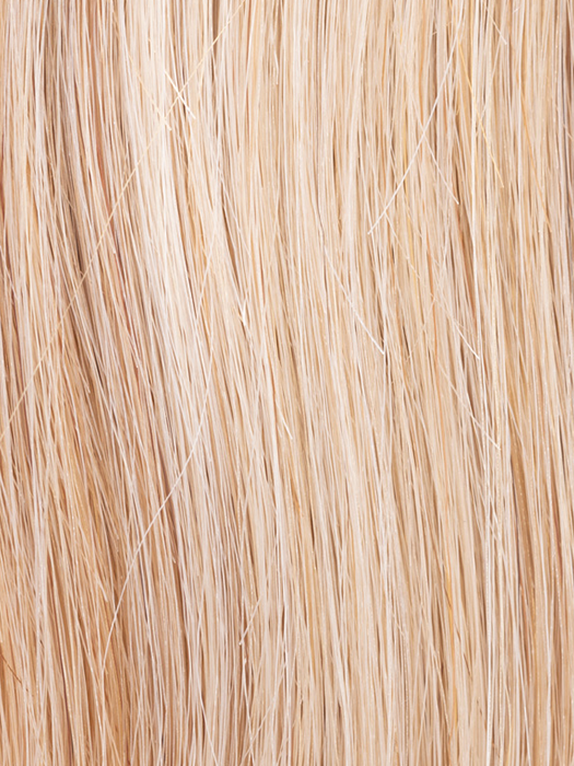 Champagne Rooted 22.26.20 | Light Neutral Blonde and Light Golden Blonde with Light Strawberry Blonde Blend and Shaded Roots