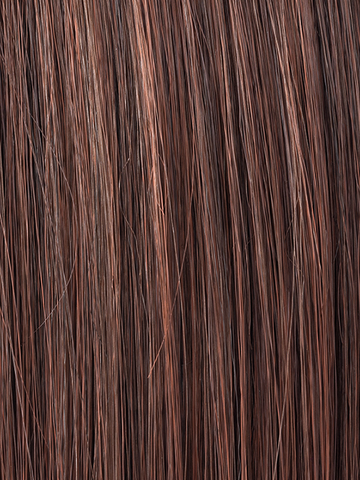 Auburn Mix 33.130.4 | Dark Auburn, Deep Copper Brown, and Darkest Brown Blend