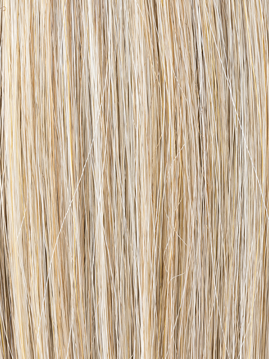 Sandy Blonde Rooted 16.22.20 | Medium Blonde, Light Neutral Blonde, and Light Strawberry Blonde Blend with Shaded Roots