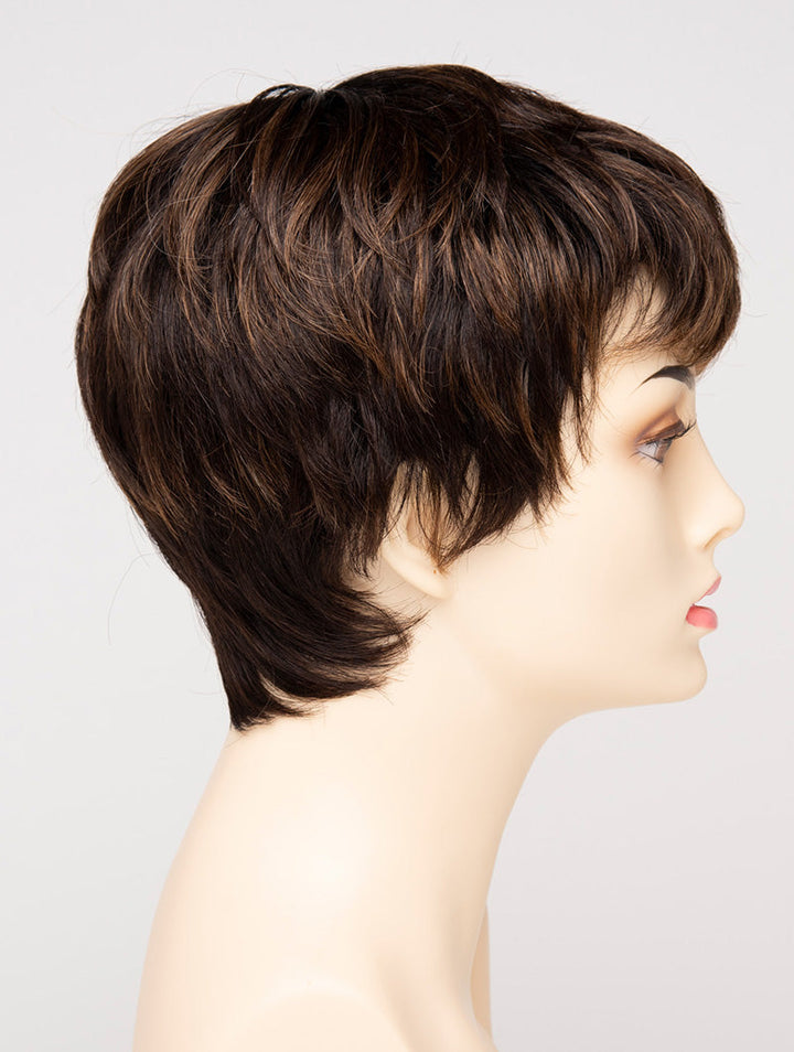 Amaretto & Cream | 4/6/14 R4 | Rooted Brunette with Highlights