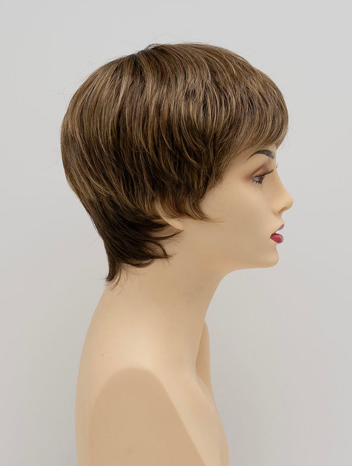 Toasted Sesame | 12/24 R8 | Rooted Cool Light Brown with Highlights