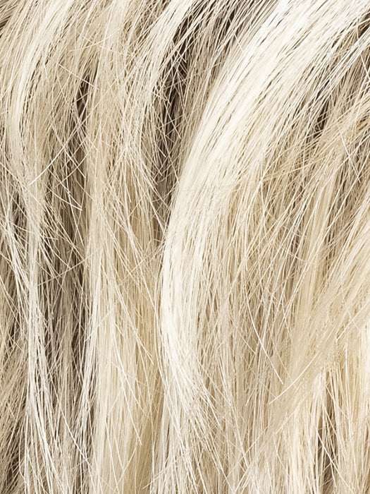 Light Champagne Rooted 23.25.16 | Lightest Pale Blonde and Lightest Golden Blonde with Medium Blonde Blend and Shaded Roots